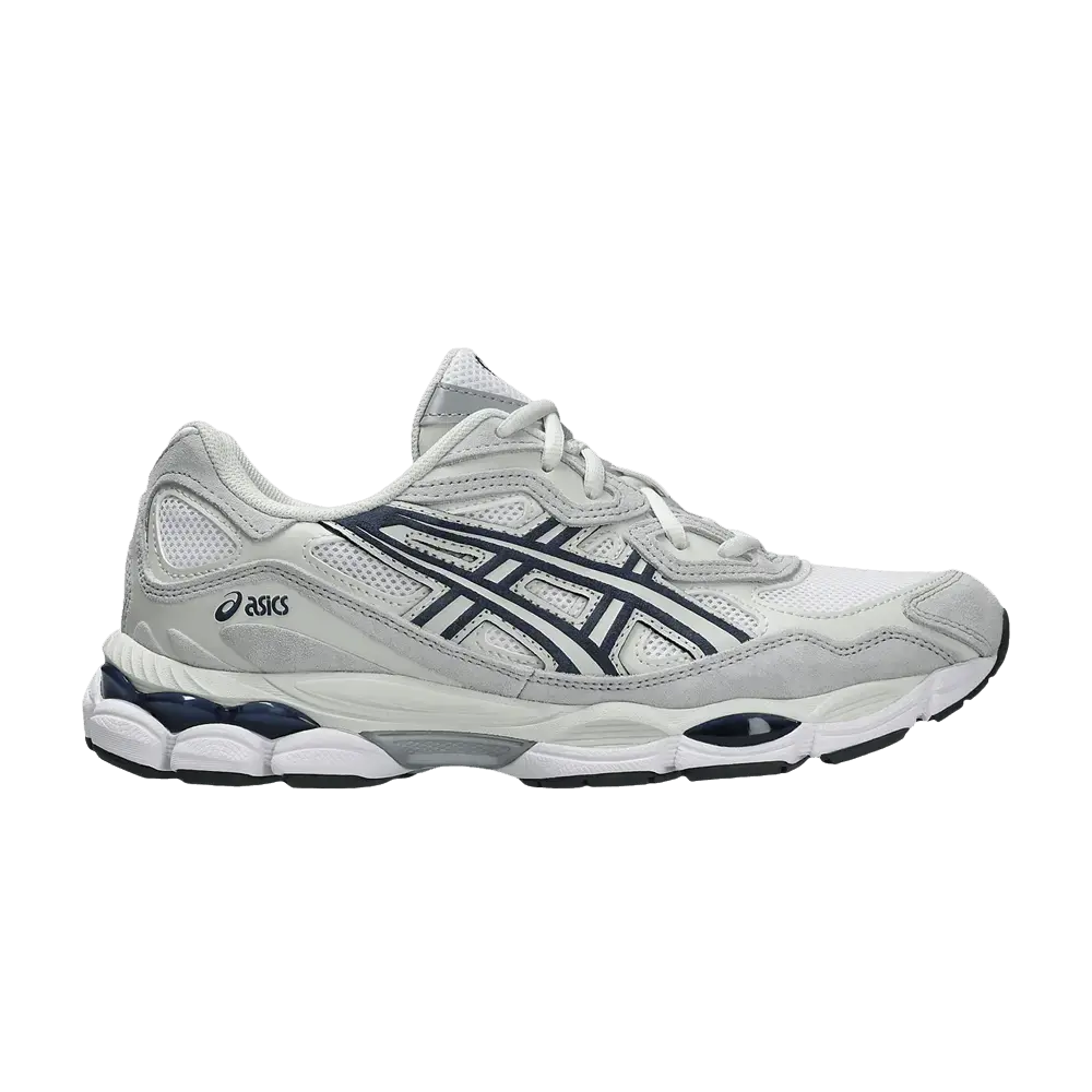 ASICS Gel-NYC White Midnight Navy Grey sneaker 1 - stylecode 1203A383-118
