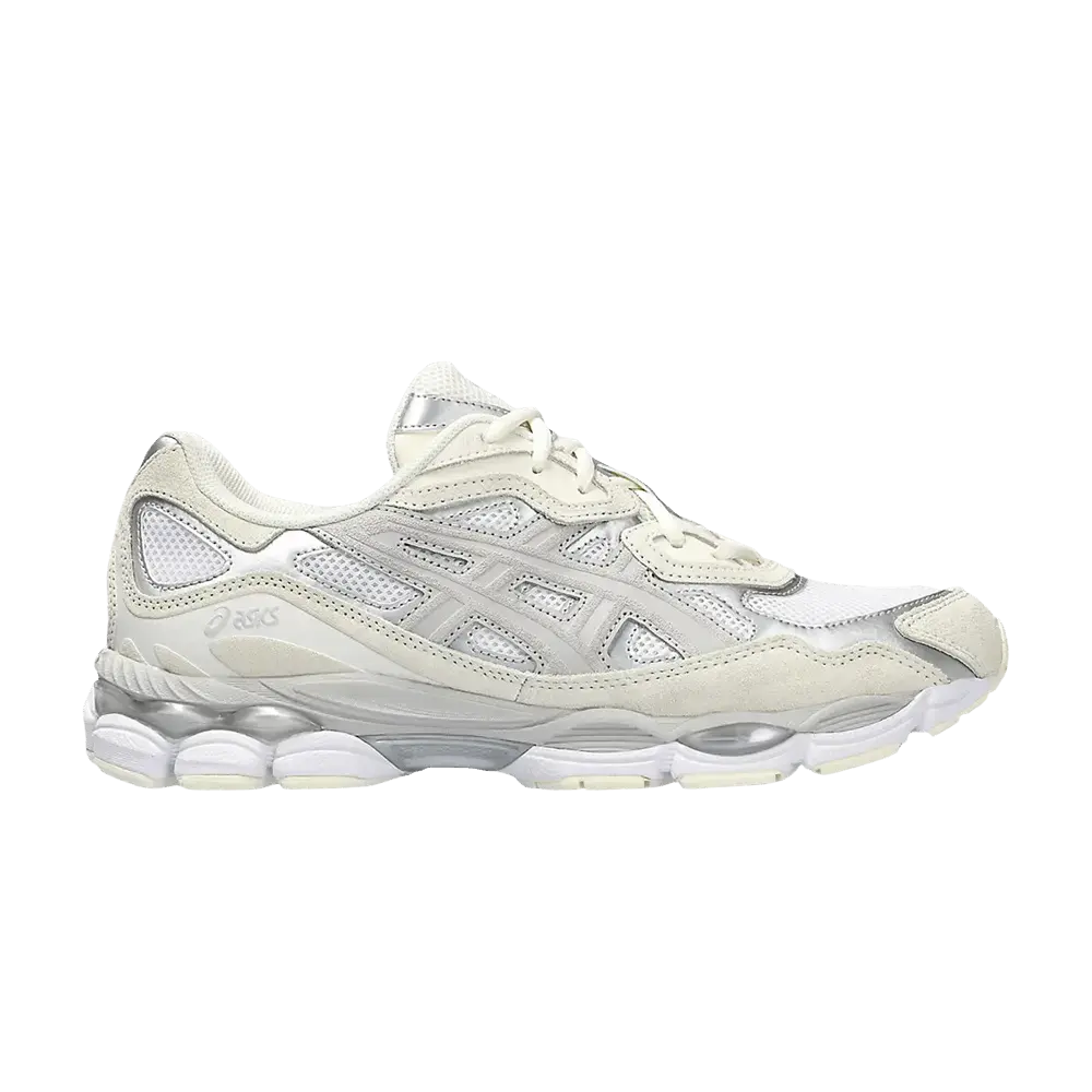 ASICS Gel-NYC White Oyster Grey sneaker 1 - stylecode 1201A789-105