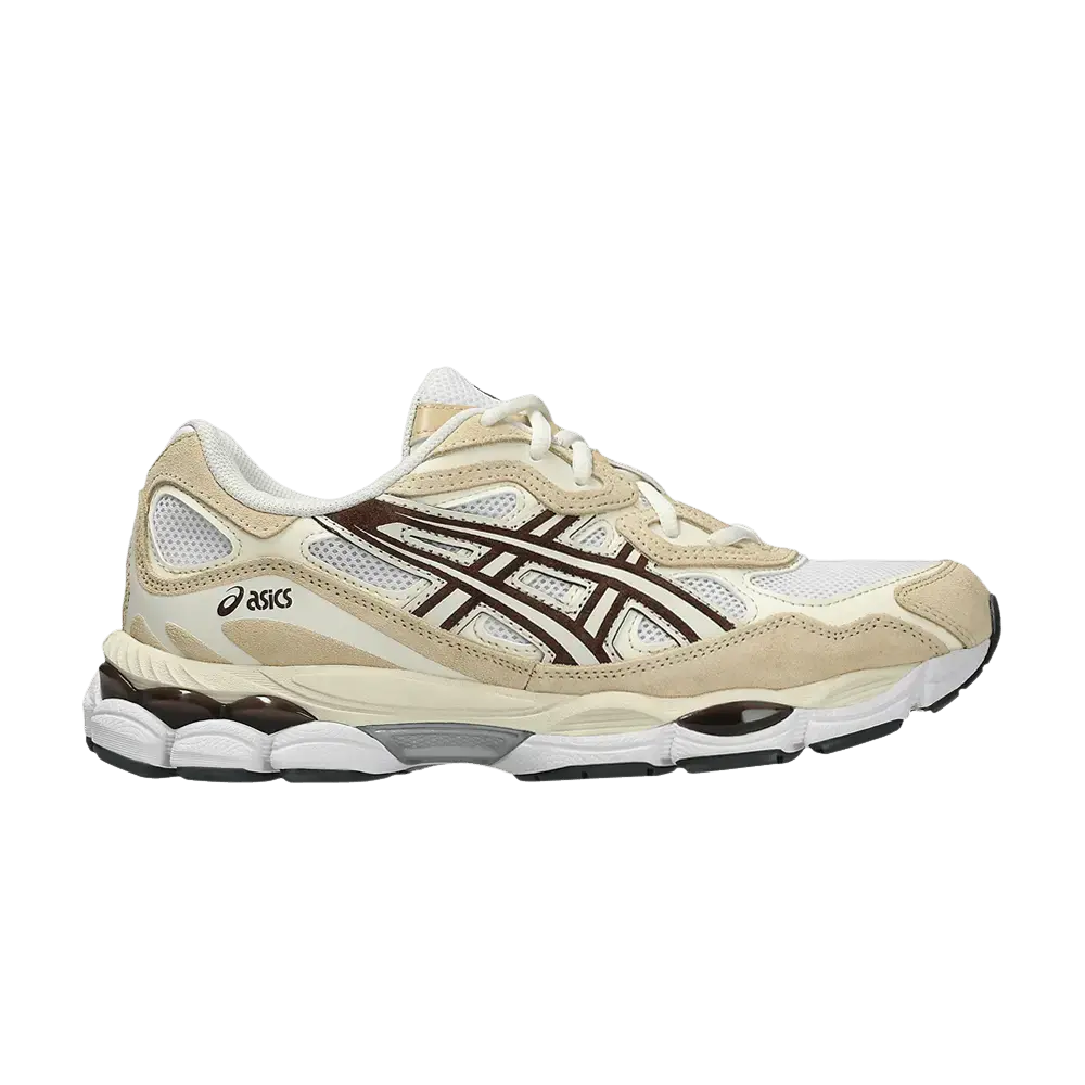 ASICS Gel-NYC White Roasted Coffee sneaker 1 - stylecode 1203A383-117
