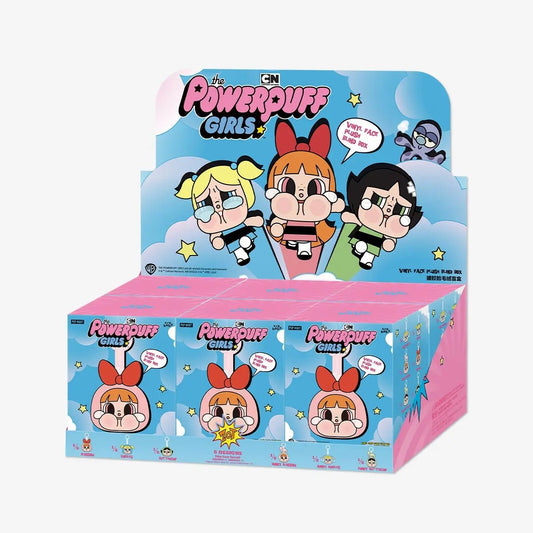 Pop Mart CryBaby - Powerpuff Girls Series Vinyl Face Plush Blind Box - HYP3