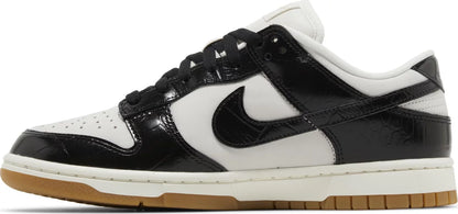 Nike Dunk Low LX 'Black Croc'