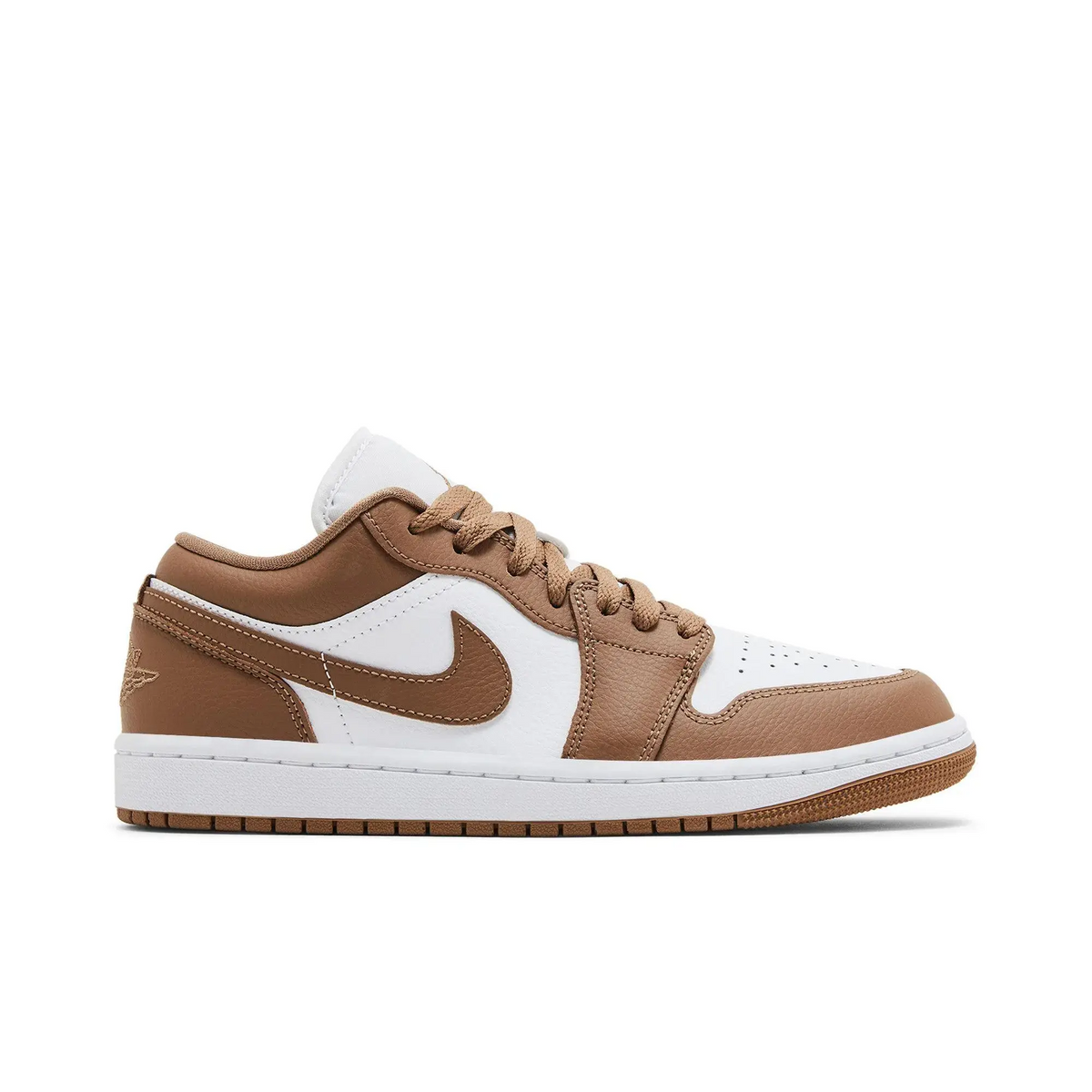 Jordan 1 Low Archaeo Brown White (Women's) sneaker 1 - stylecode DC0774-202