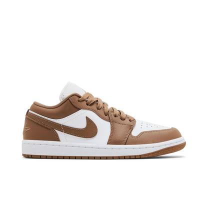 Jordan 1 Low Archaeo Brown White (Women's) sneaker 1 - stylecode DC0774-202