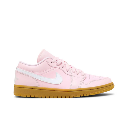 Jordan 1 Low Arctic Pink Gum (Women's) sneaker 1 - stylecode DC0774-601