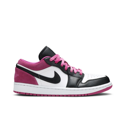 Jordan 1 Low Black Active Fuchsia sneaker 1 - stylecode CK3022-005