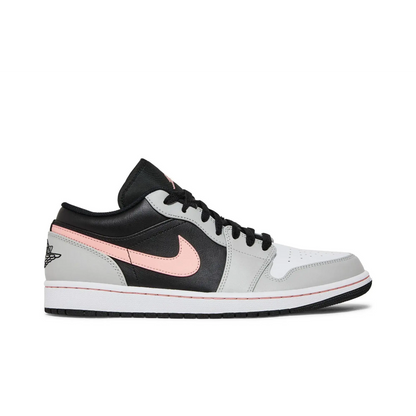 Jordan 1 Low Black Grey Pink sneaker 1 - stylecode 553558-062