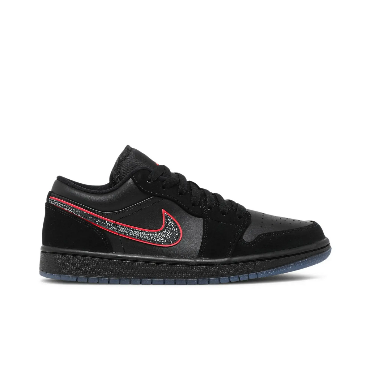 Jordan 1 Low Black Red Orbit sneaker 1 - stylecode CK3022-006