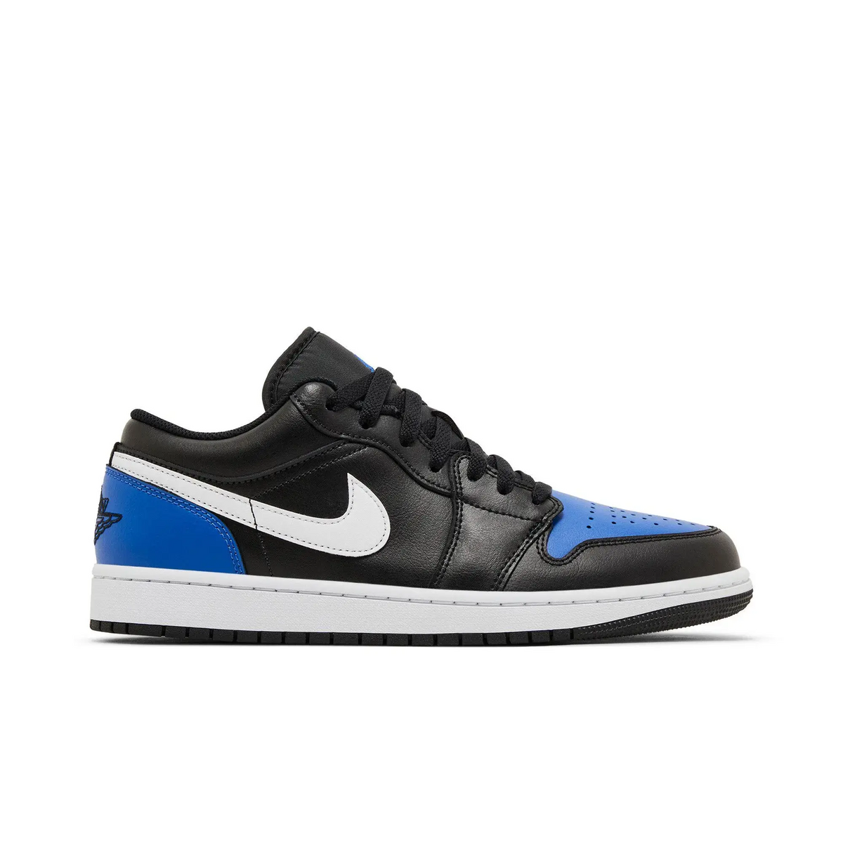 Jordan 1 Low Black Royal Toe sneaker 1 - stylecode 553558-042