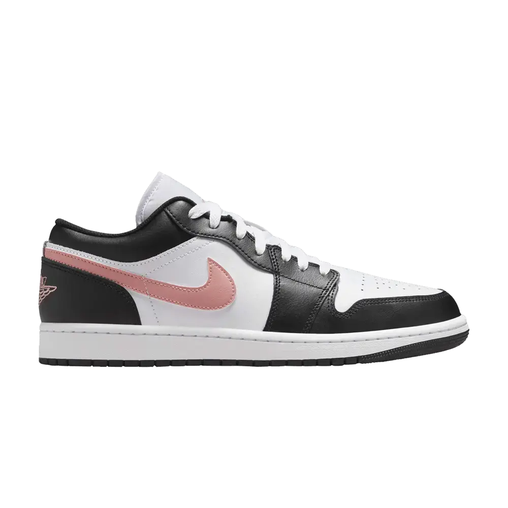Jordan 1 Low Black Rust Pink sneaker 1 - stylecode 553558-165