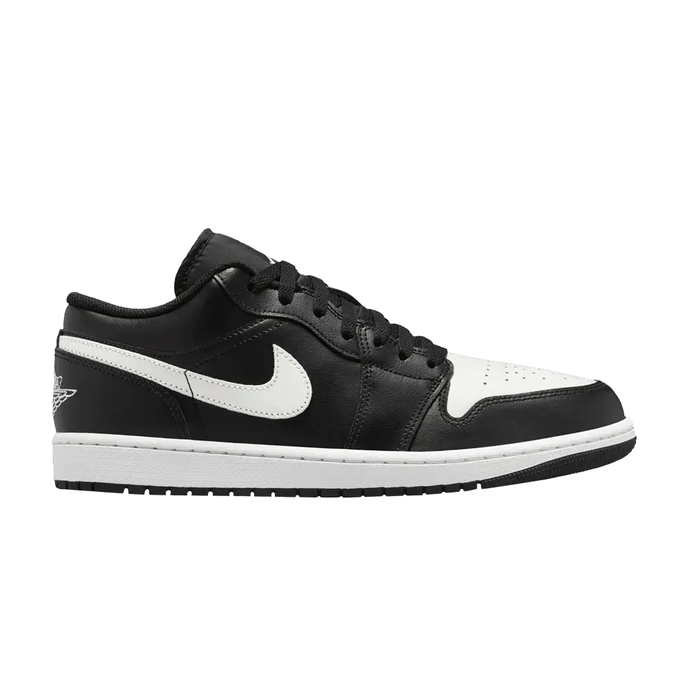 Jordan 1 Low Black Summit White sneaker 1 - stylecode 553558-043