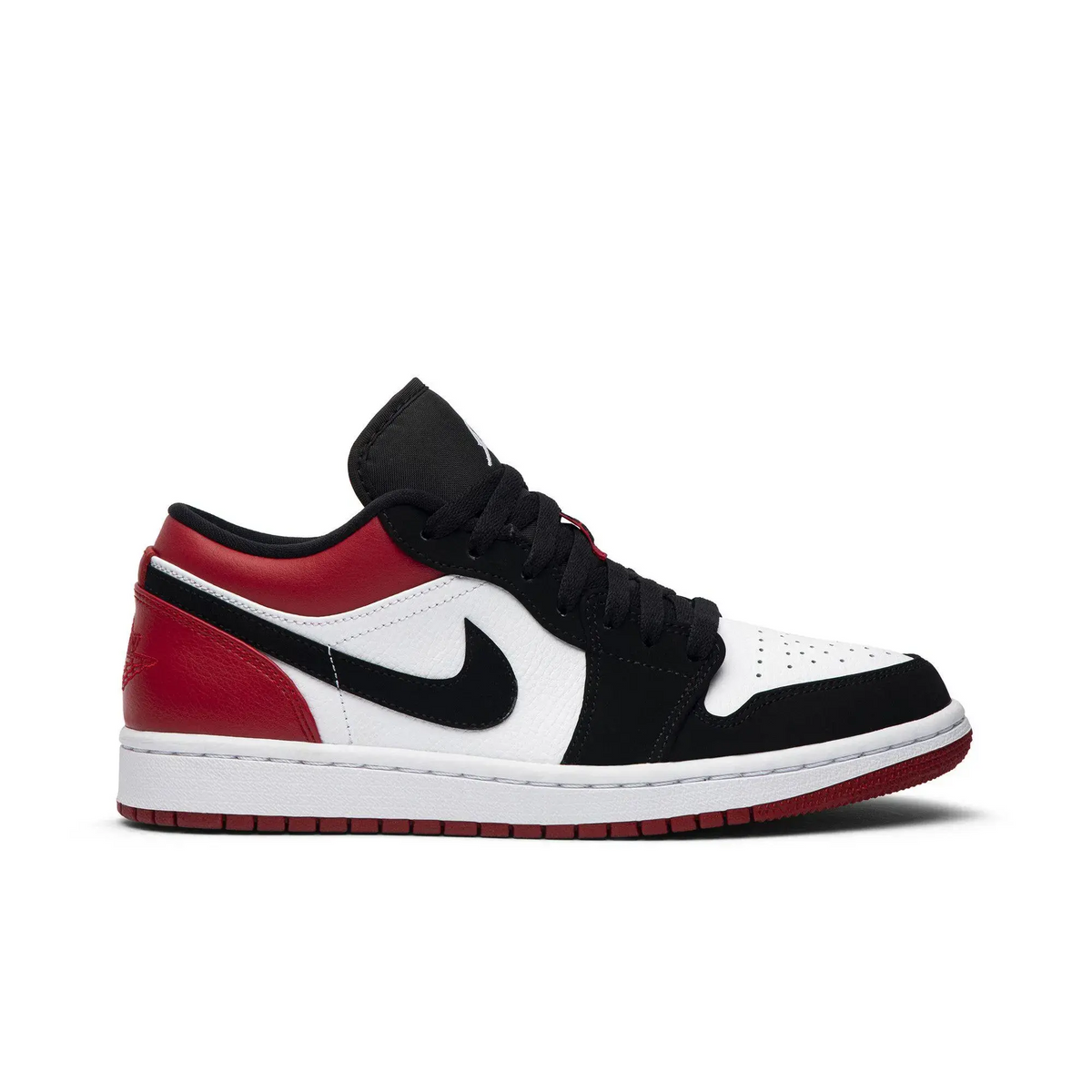 Jordan 1 Low Black Toe (2019) sneaker 1 - stylecode 553558-116