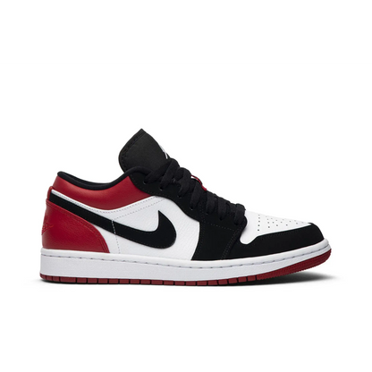 Jordan 1 Low Black Toe (2019) sneaker 1 - stylecode 553558-116