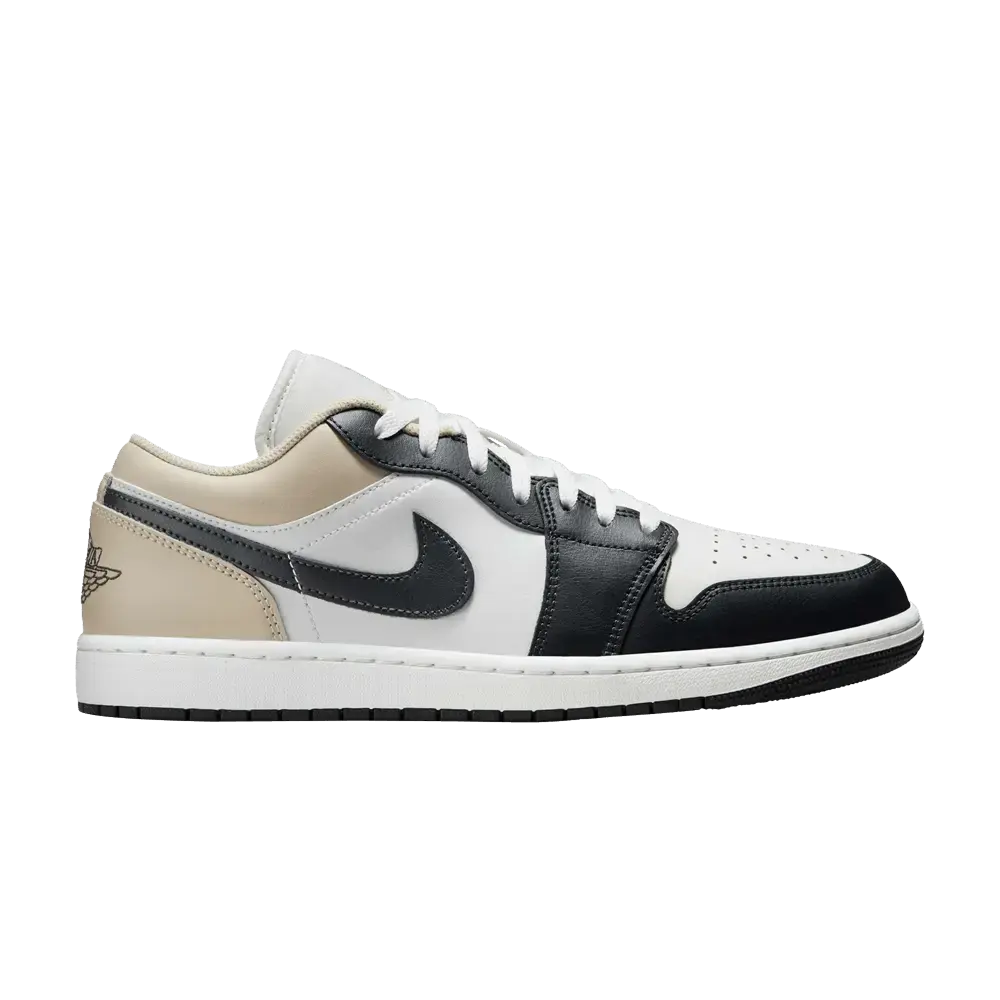 Jordan 1 Low Black Toe Rattan sneaker 1 - stylecode 553558-153