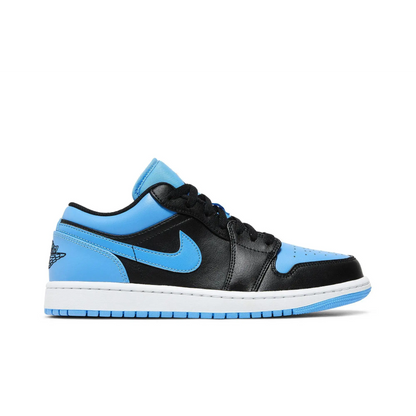 Jordan 1 Low Black University Blue sneaker 1 - stylecode 553558-041