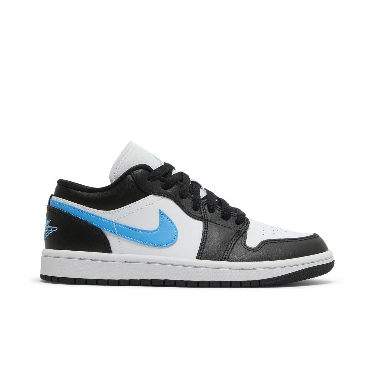 Jordan 1 Low Black University Blue White (Women's) sneaker 1 - stylecode DC0774-041