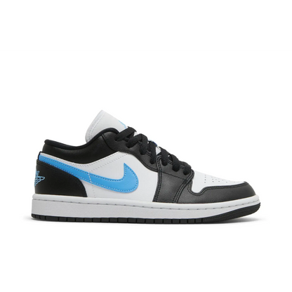 Jordan 1 Low Black University Blue White (Women's) sneaker 1 - stylecode DC0774-041
