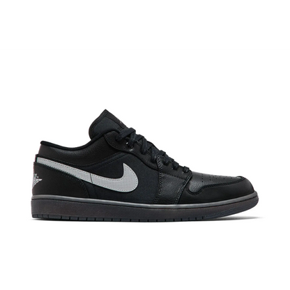 Jordan 1 Low Black White Dark Smoke Grey sneaker 1 - stylecode HV5968-001