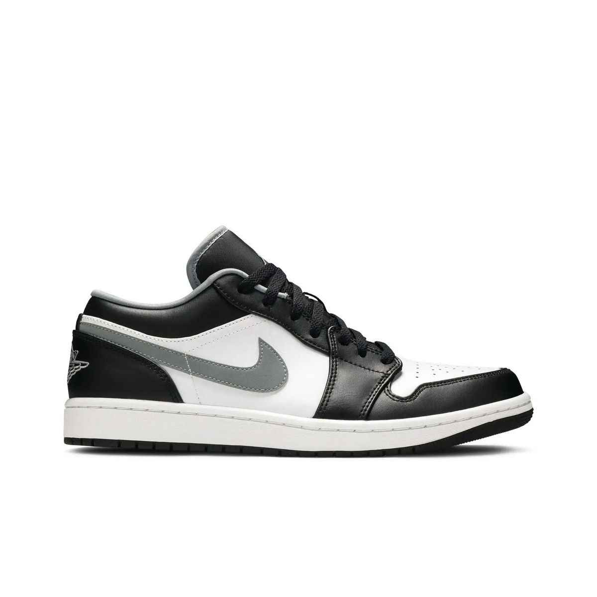 Jordan 1 Low Black White Grey sneaker 1 - stylecode 553558-040