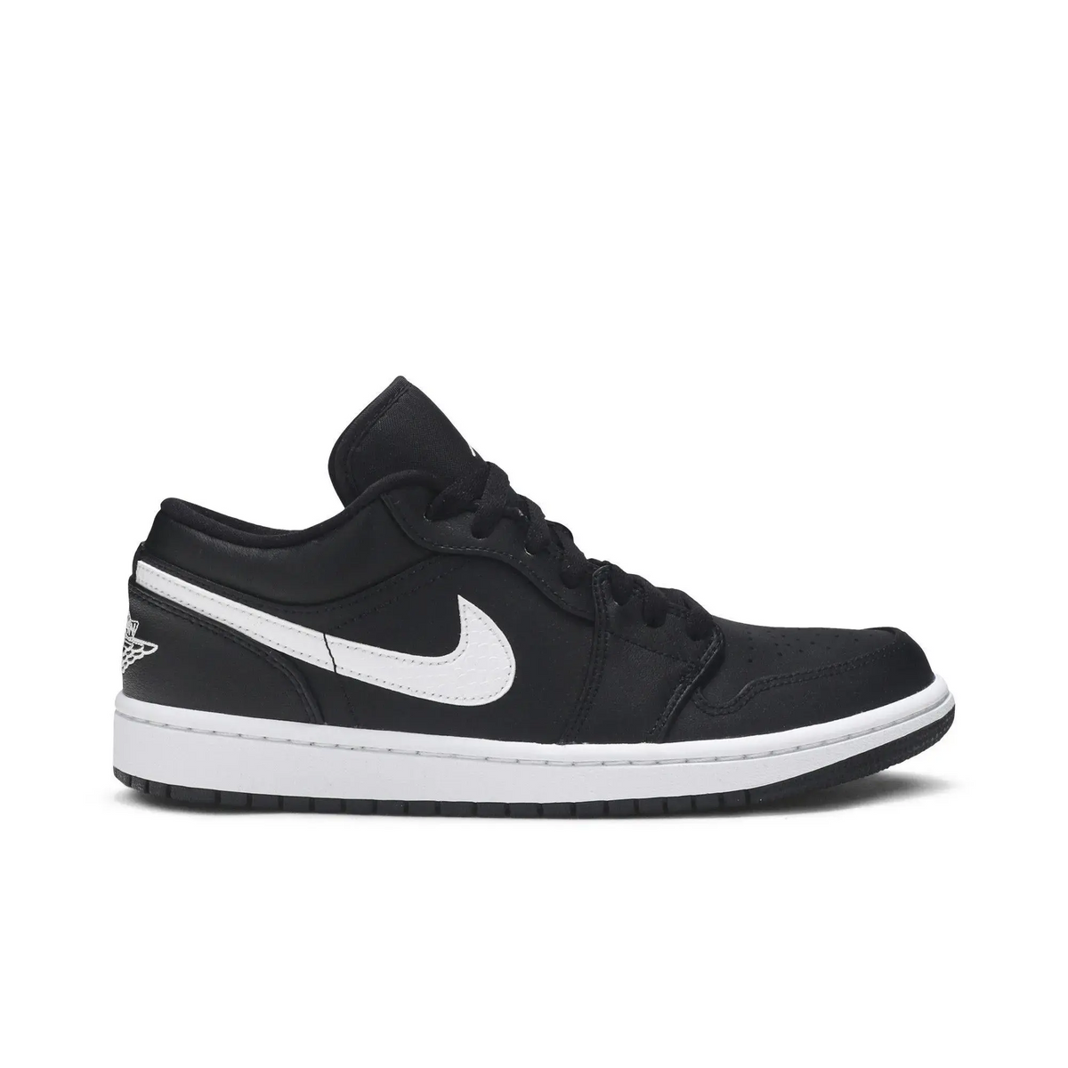 Jordan 1 Low Black White (Women's) sneaker 1 - stylecode AO9944-001