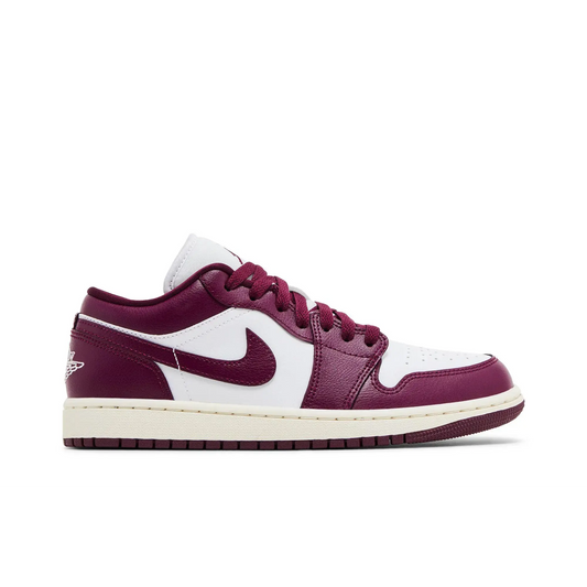 Jordan 1 Low Bordeaux (Women's) sneaker 1 - stylecode DC0774-161