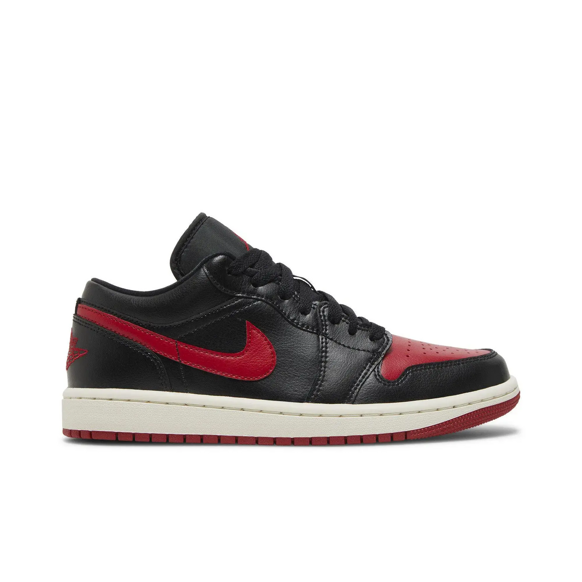 Jordan 1 Low Bred Sail (Women's) sneaker 1 - stylecode DC0774-061
