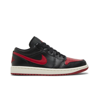 Jordan 1 Low Bred Sail (Women's) sneaker 1 - stylecode DC0774-061