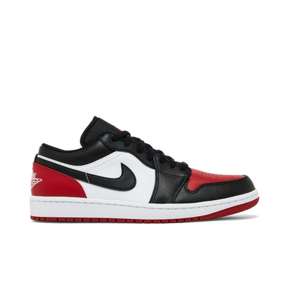 Jordan 1 Low Bred Toe 2.0 sneaker 1 - stylecode 553558-161