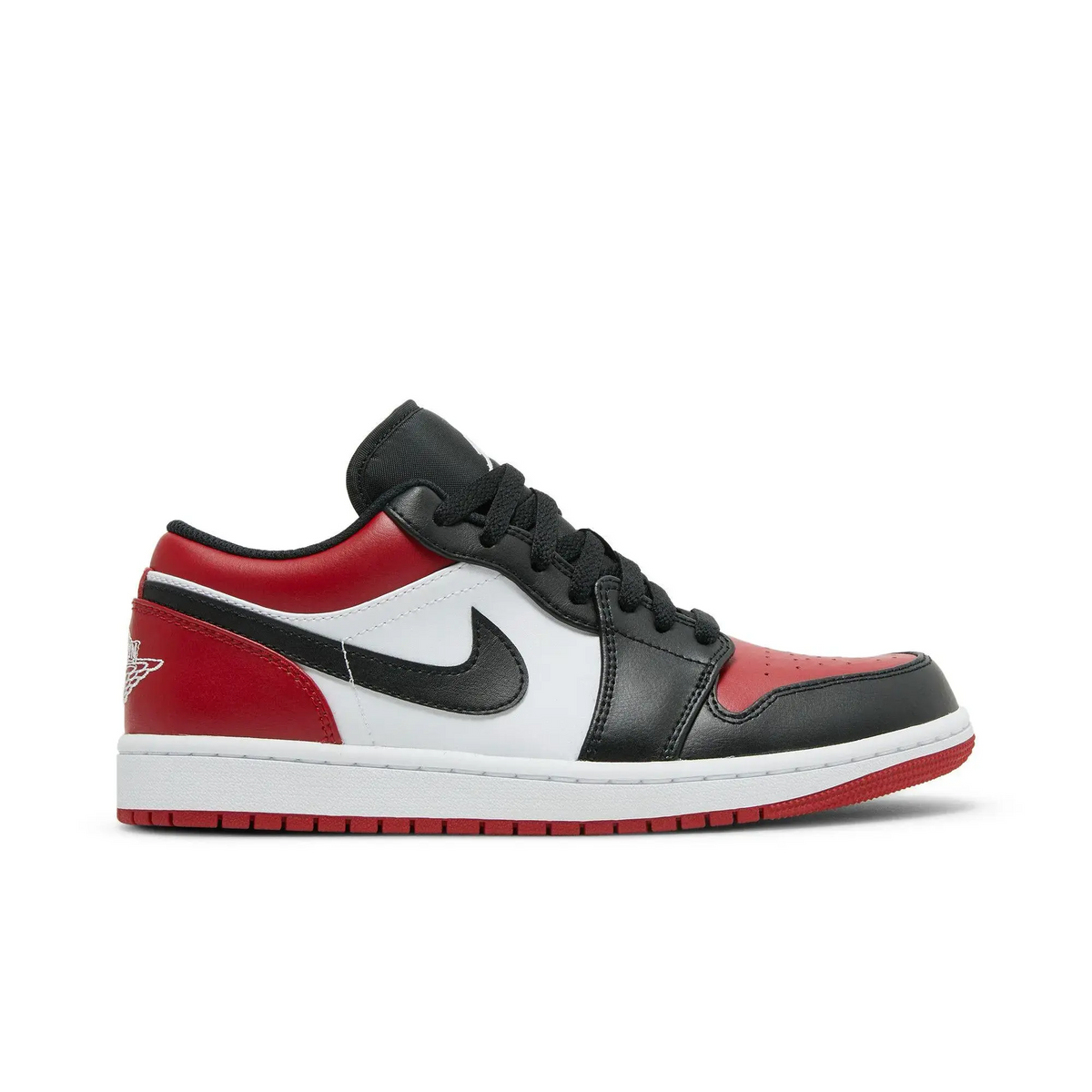 Jordan 1 Low Bred Toe sneaker 1 - stylecode 553558-612