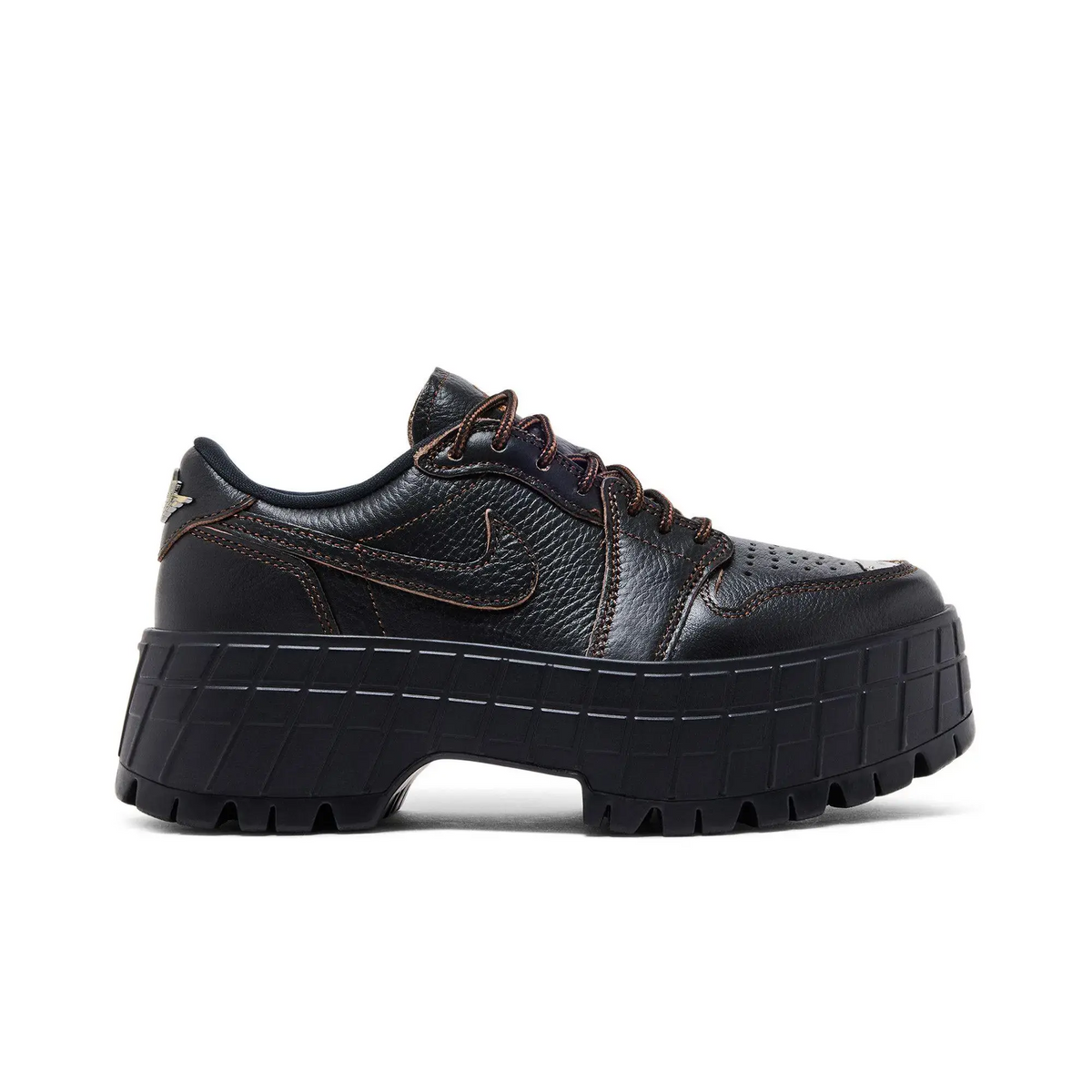 Jordan 1 Low Brooklyn Black Cacao Wow (Women's) sneaker 1 - stylecode HF3184-002