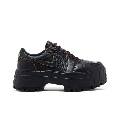 Jordan 1 Low Brooklyn Black Cacao Wow (Women's) sneaker 1 - stylecode HF3184-002