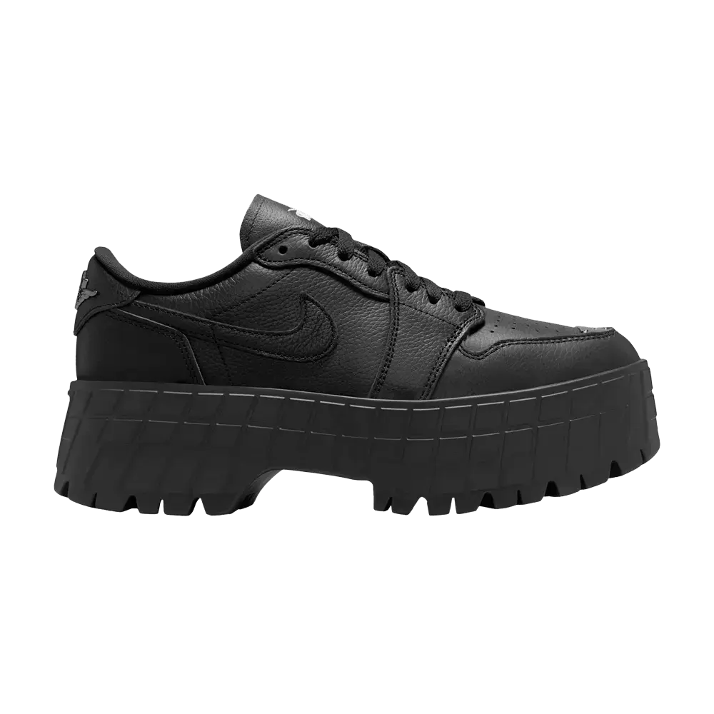 Jordan 1 Low Brooklyn Black (Women's) sneaker 1 - stylecode HF3184-001