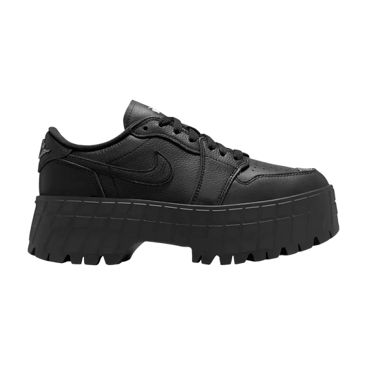 Jordan 1 Low Brooklyn Black (Women's) sneaker 1 - stylecode HF3184-001