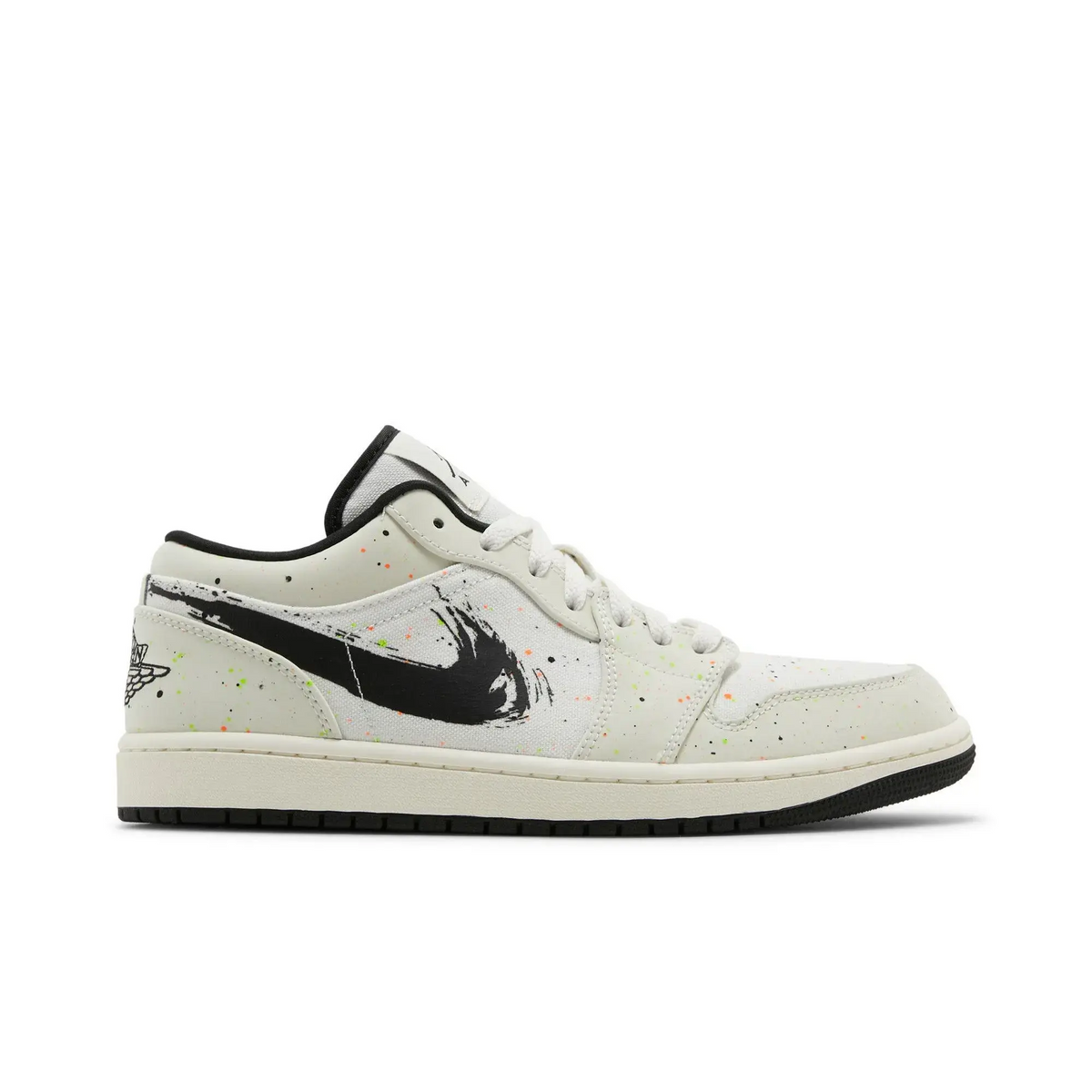 Jordan 1 Low Brushstroke sneaker 1 - stylecode DM3528-100