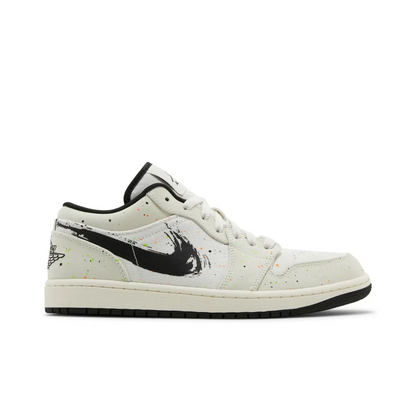 Jordan 1 Low Brushstroke sneaker 1 - stylecode DM3528-100