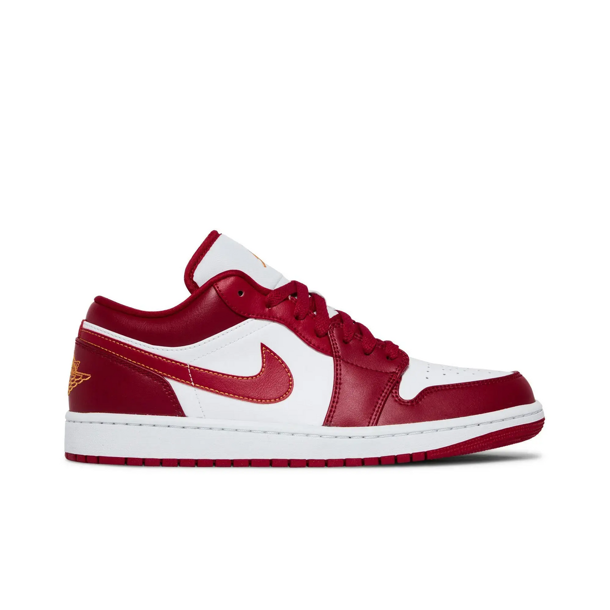 Jordan 1 Low Cardinal Red sneaker 1 - stylecode 553558-607