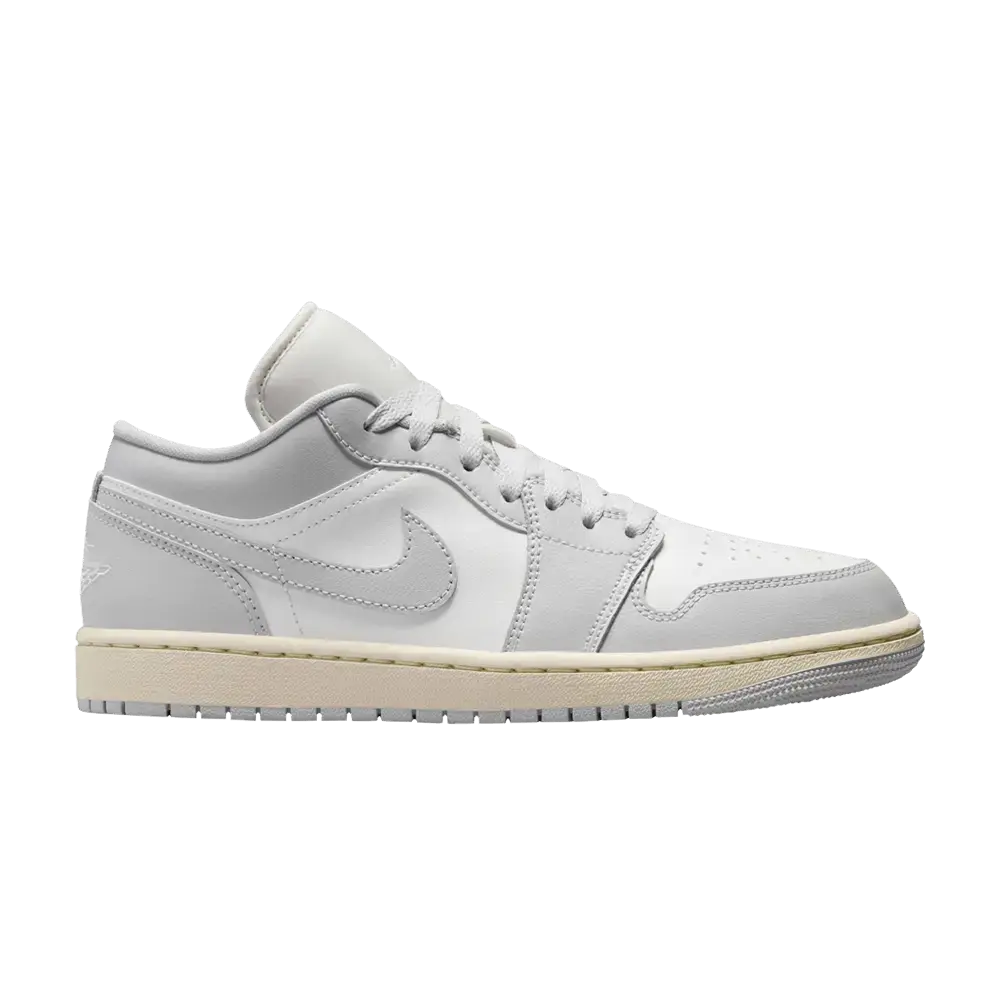 Jordan 1 Low Coconut Milk Neutral Grey (Women's) sneaker 1 - stylecode DC0774-103