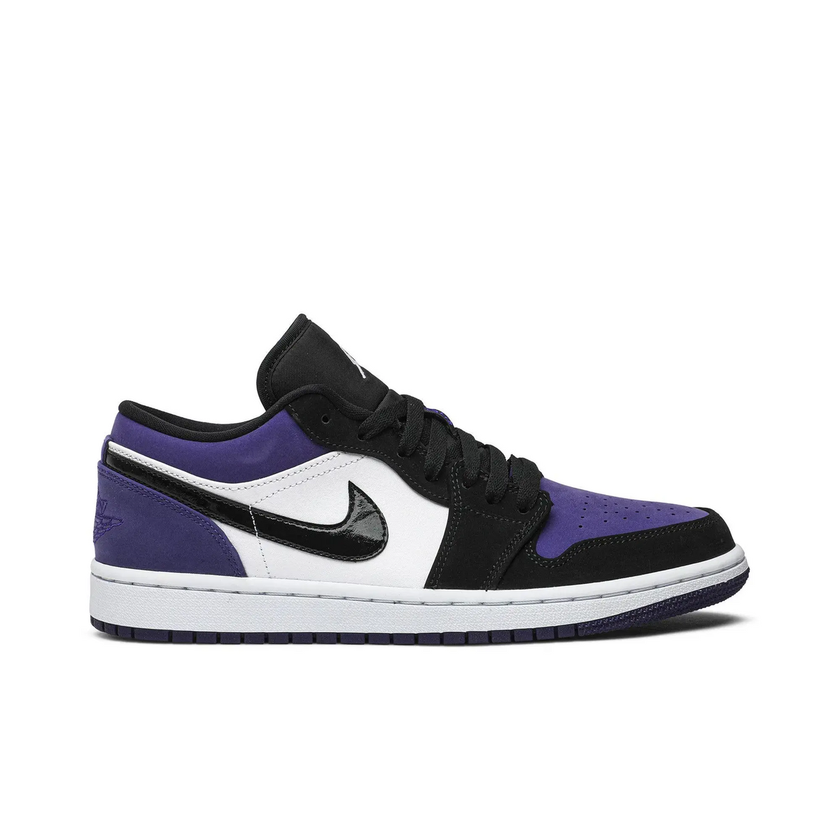 Jordan 1 Low Court Purple sneaker 1 - stylecode 553558-125