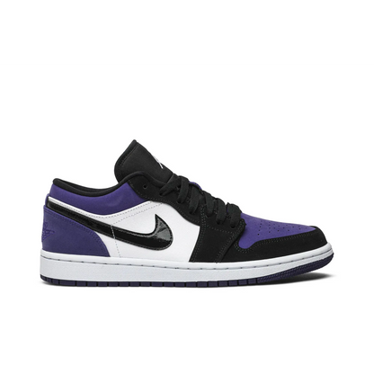 Jordan 1 Low Court Purple sneaker 1 - stylecode 553558-125