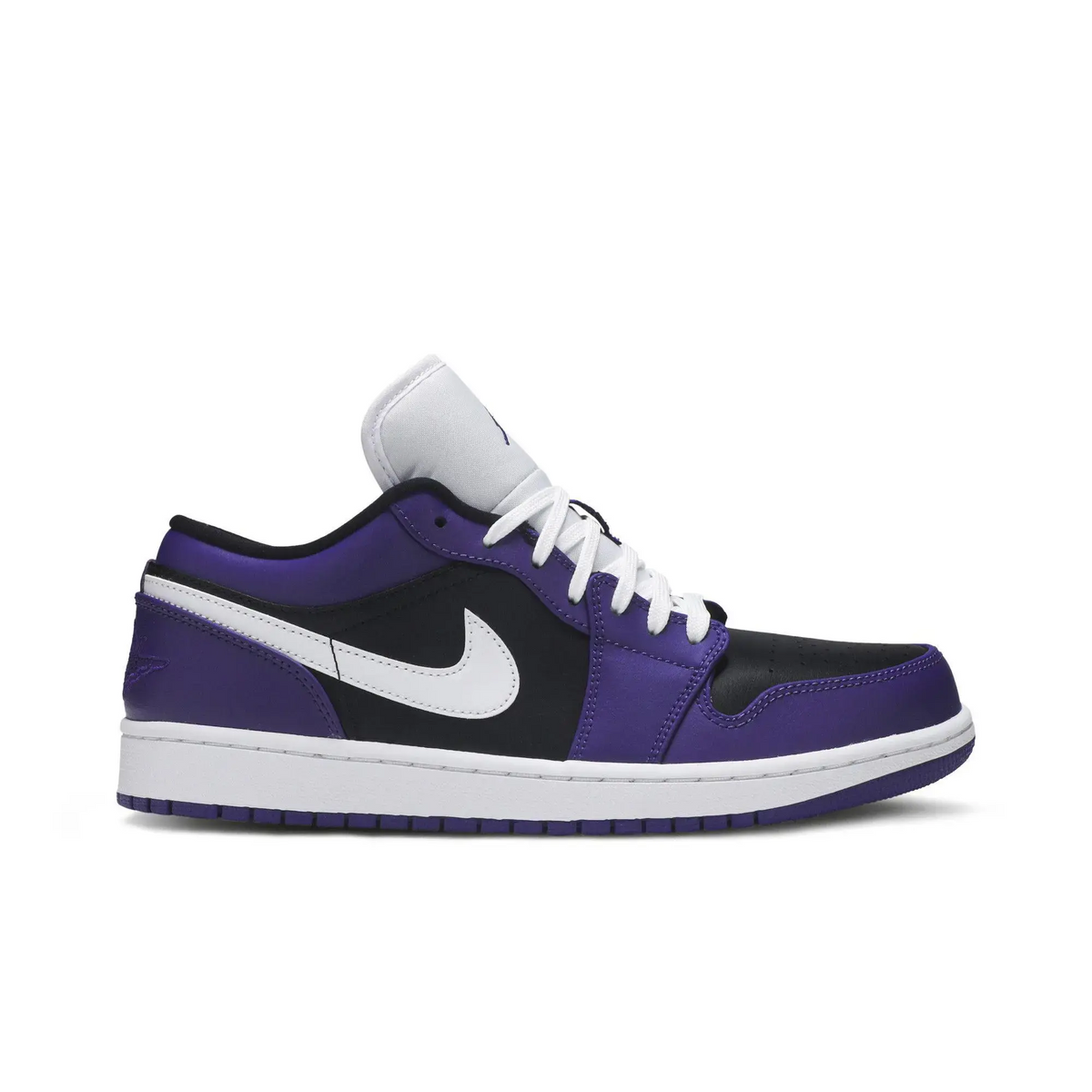 Jordan 1 Low Court Purple Black sneaker 1 - stylecode 553558-501
