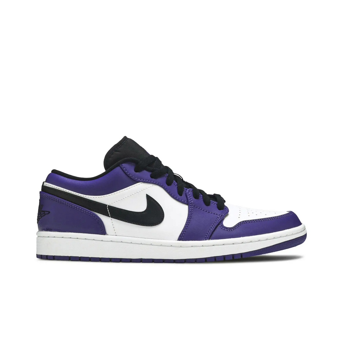 Jordan 1 Low Court Purple White sneaker 1 - stylecode 553558-500