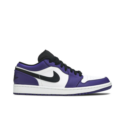 Jordan 1 Low Court Purple White sneaker 1 - stylecode 553558-500