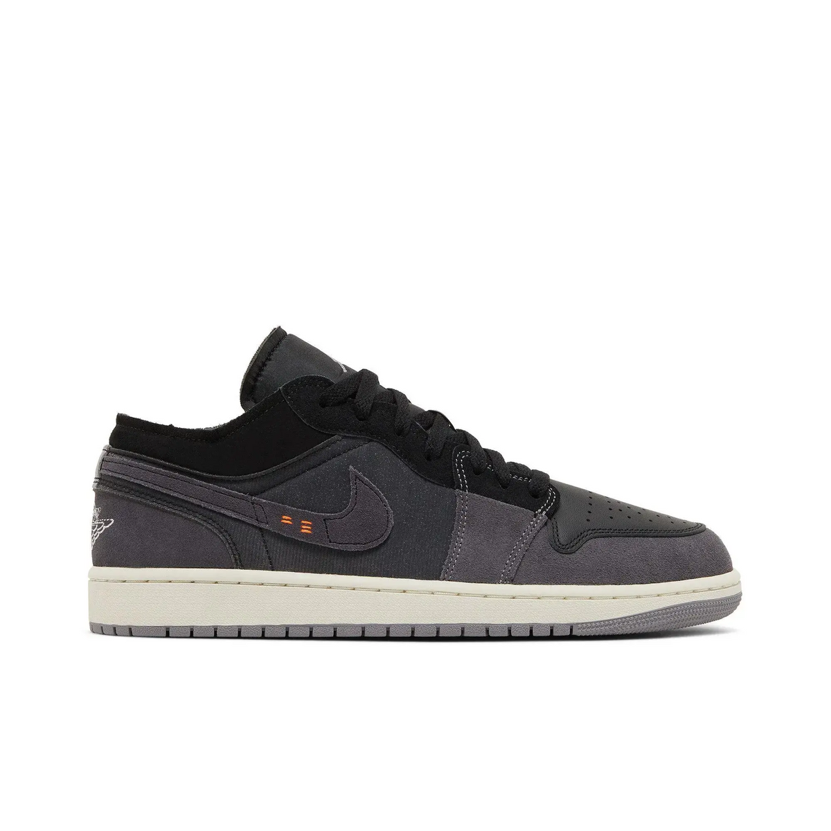 Jordan 1 Low Craft Inside Out Black sneaker 1 - stylecode DN1635-001