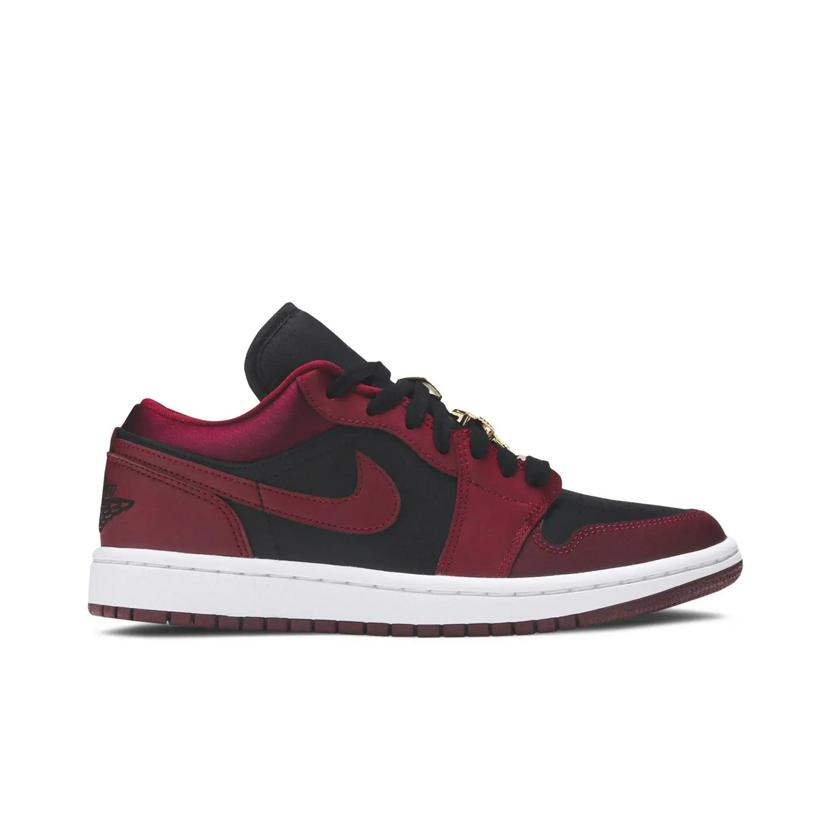 Jordan 1 Low Dark Beetroot Black (Women's) sneaker 1 - stylecode DB6491-600