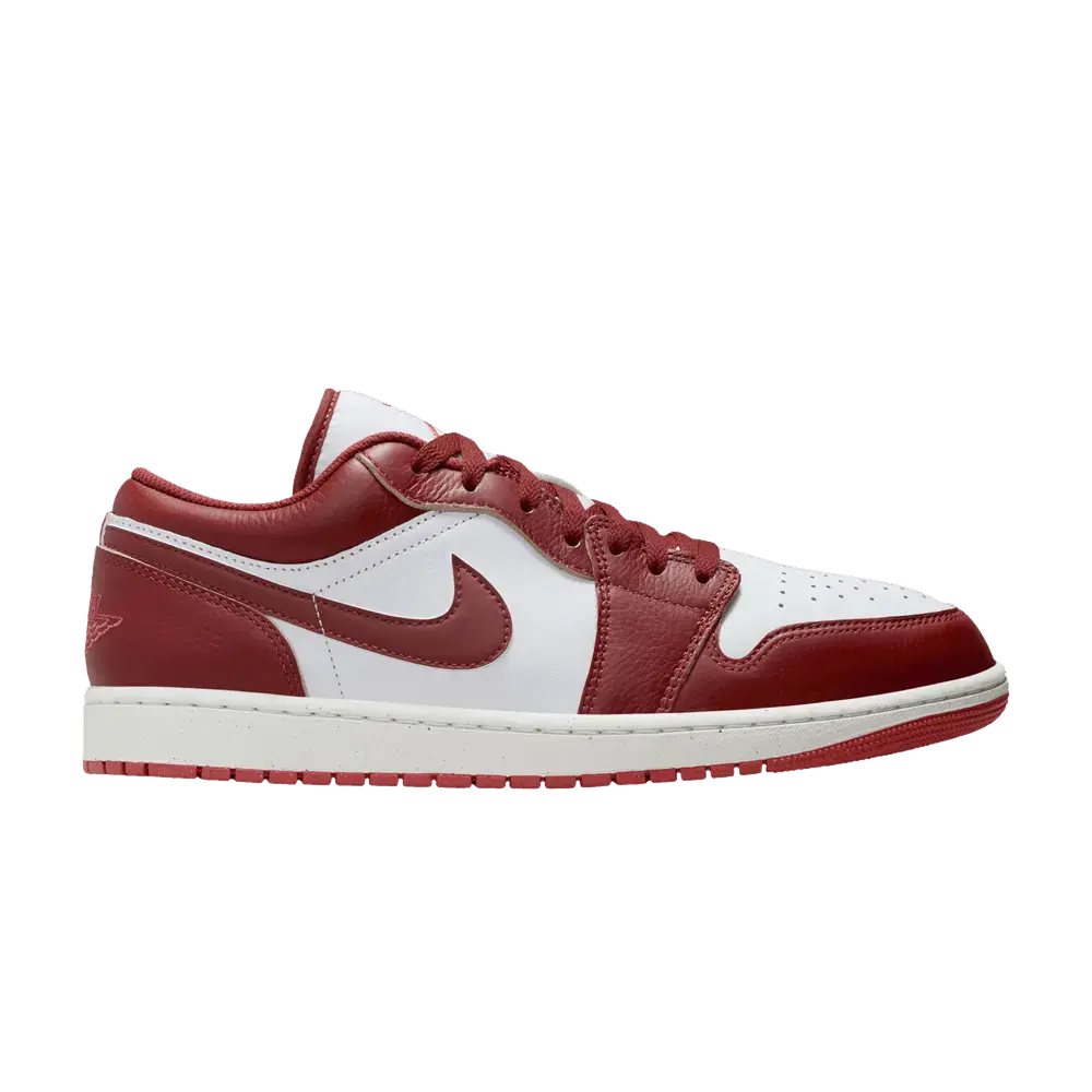 Jordan 1 Low Dune Red sneaker 1 - stylecode FJ3459-160