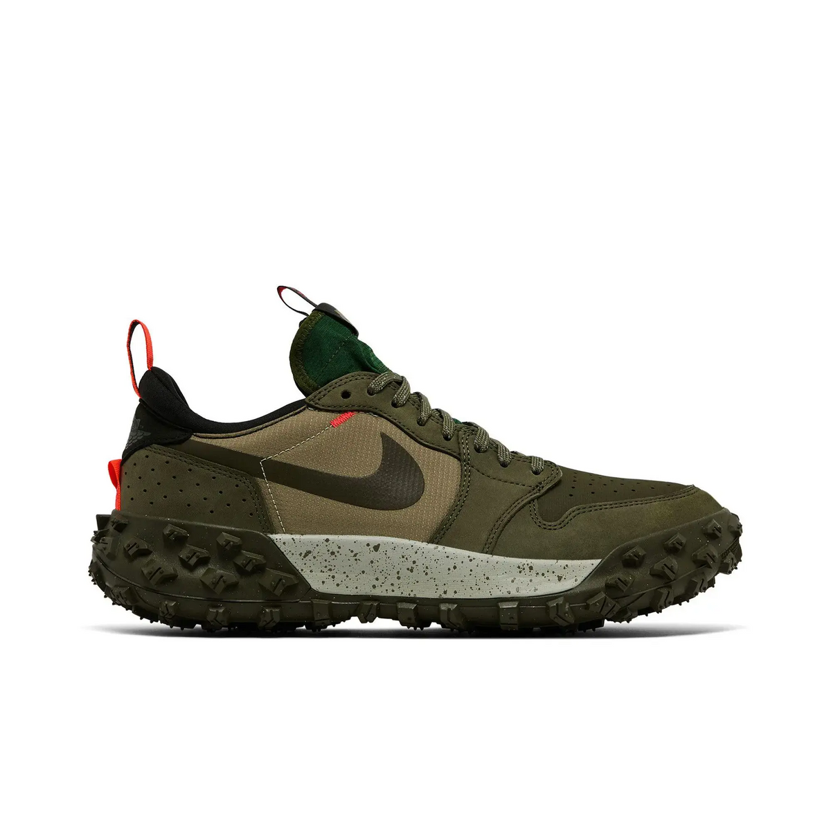 Jordan 1 Low Element Gore-Tex Medium Olive sneaker 1 - stylecode FV4227-201