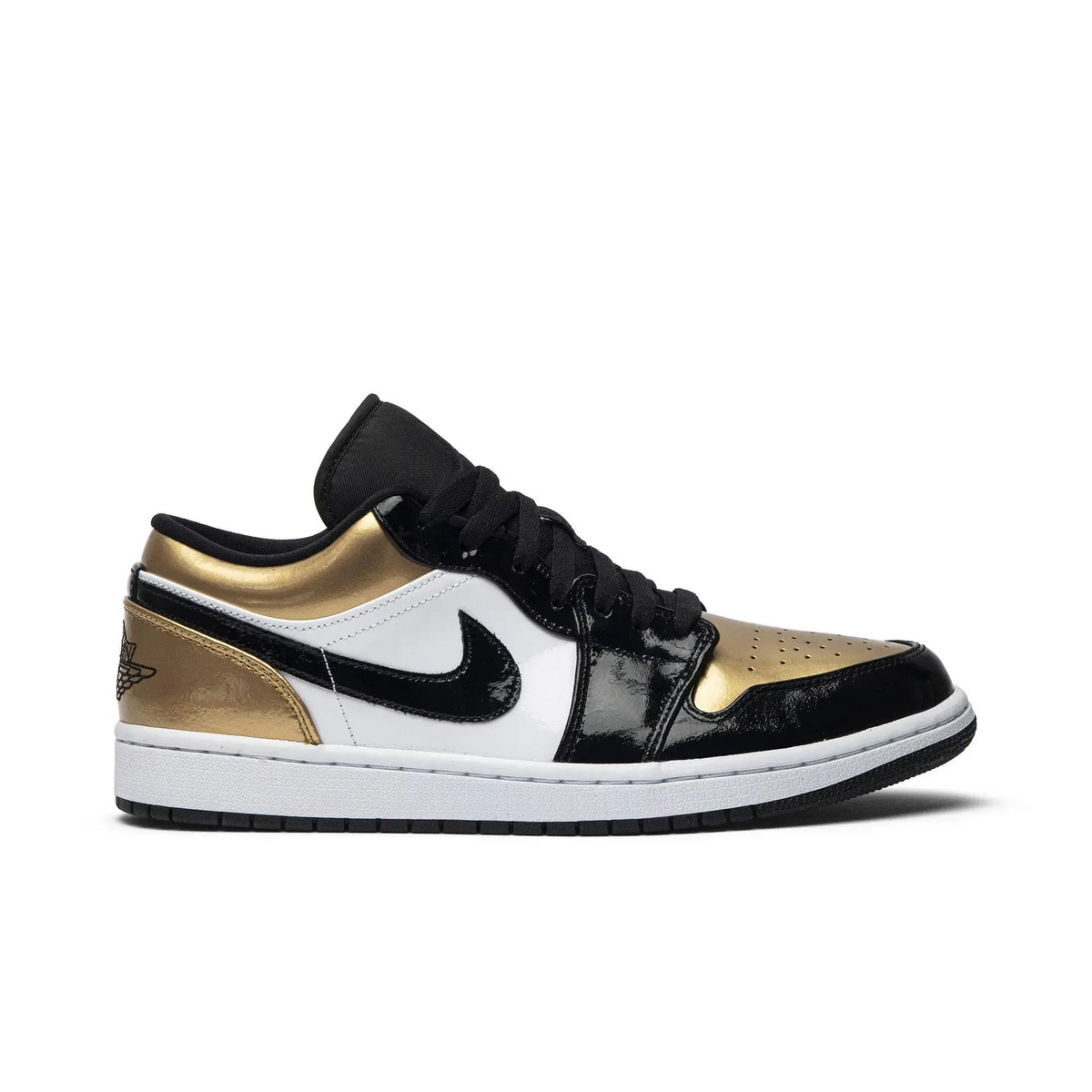 Jordan 1 Low Gold Toe sneaker 1 - stylecode CQ9447-700