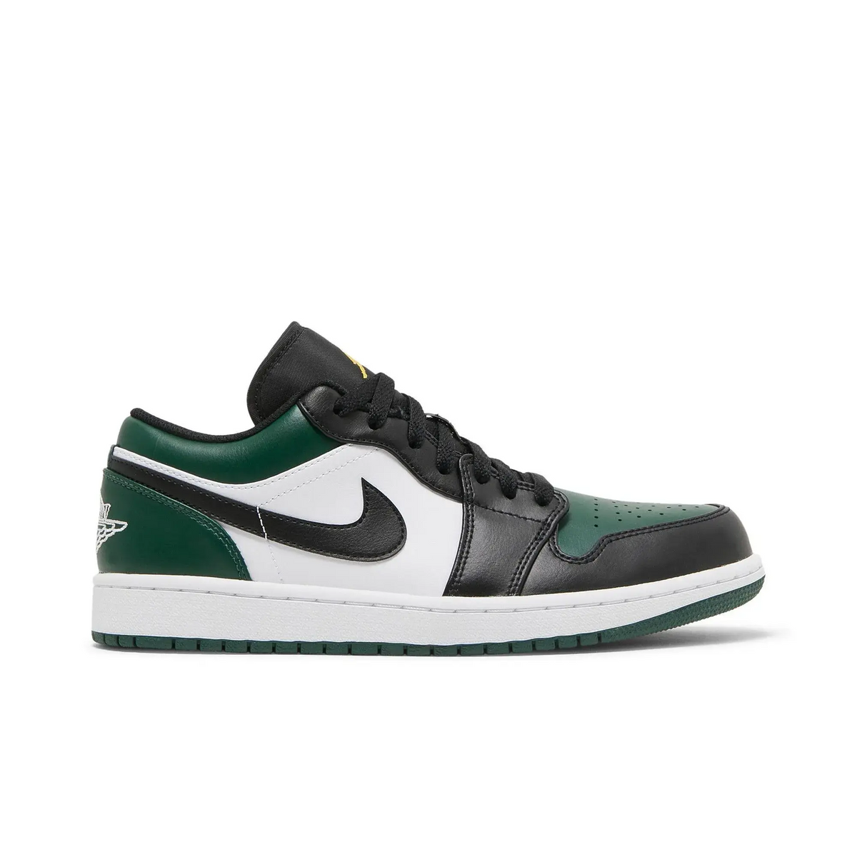 Jordan 1 Low Green Toe sneaker 1 - stylecode 553558-371