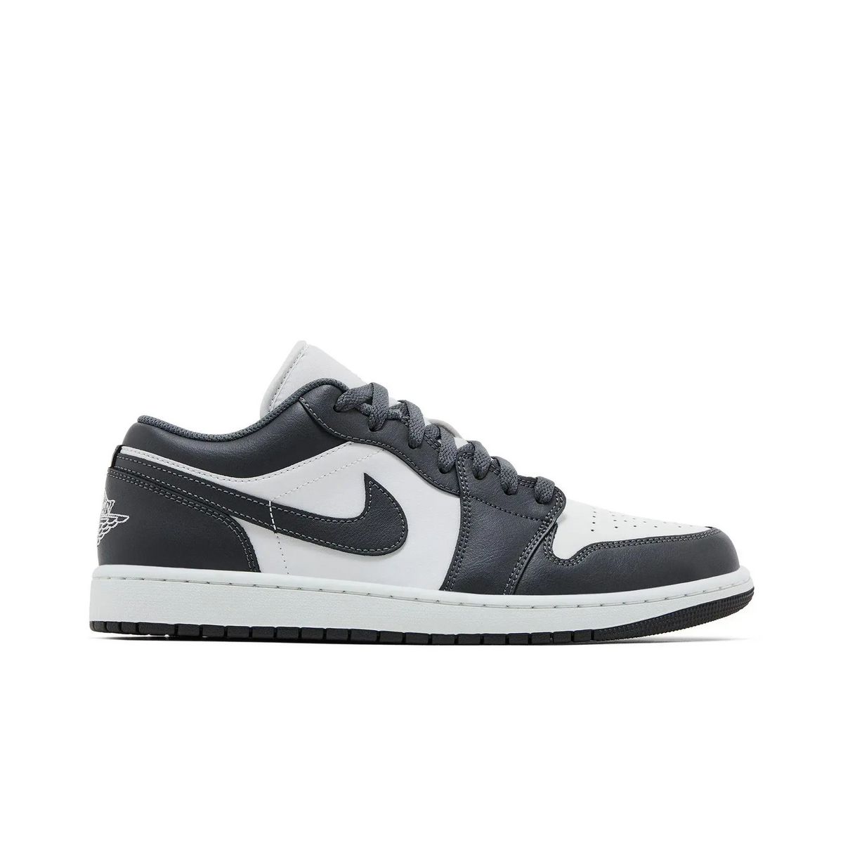 Jordan 1 Low Grey White sneaker 1 - stylecode 553558-044