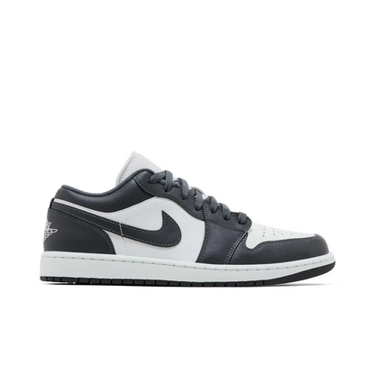 Jordan 1 Low Grey White sneaker 1 - stylecode 553558-044