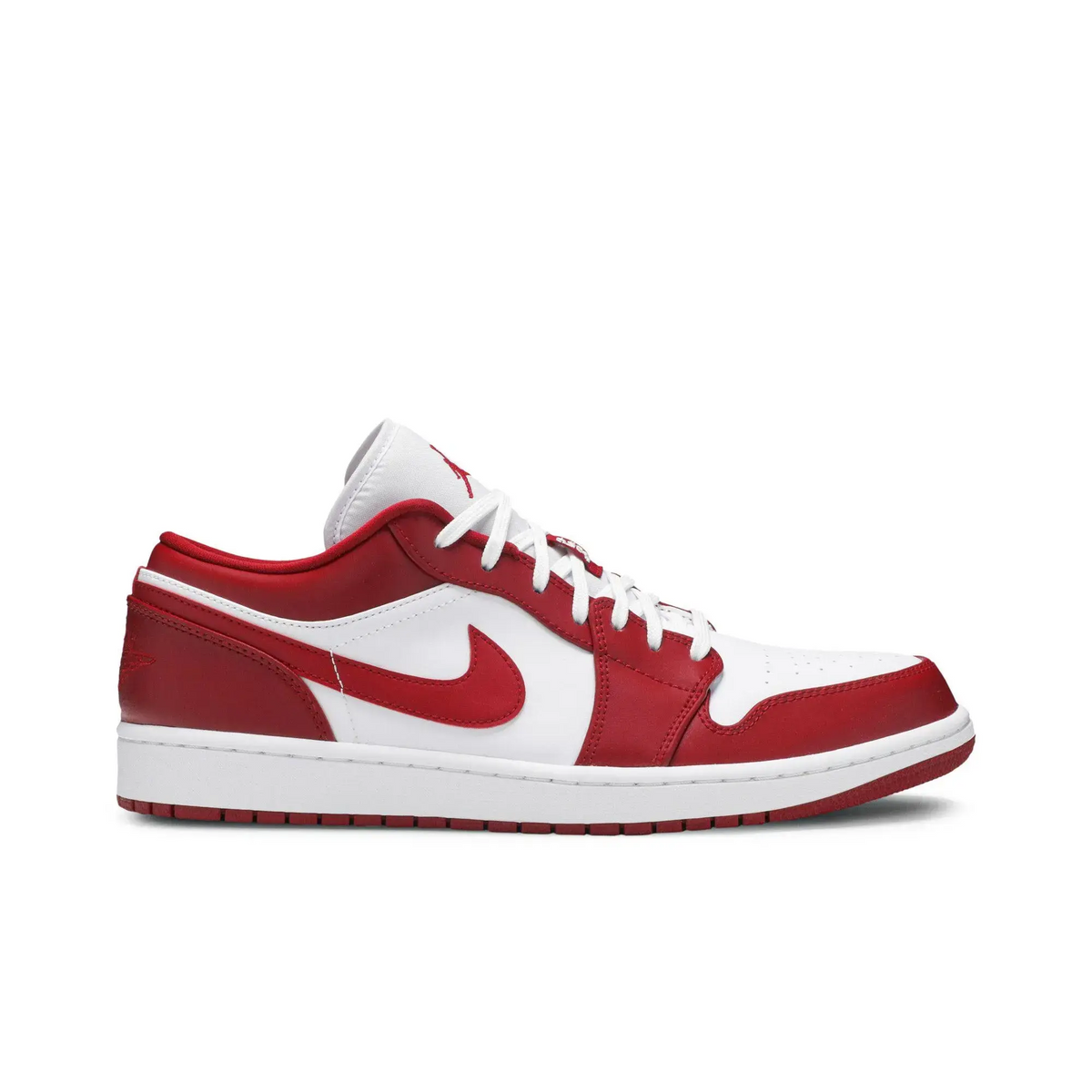 Jordan 1 Low Gym Red White sneaker 1 - stylecode 553558-611